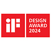 「iF design award 2024」受賞！