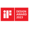 「iF design award 2023」受賞！