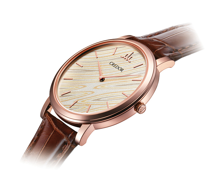 「クレドール」誕生　45周年記念モデル腕時計