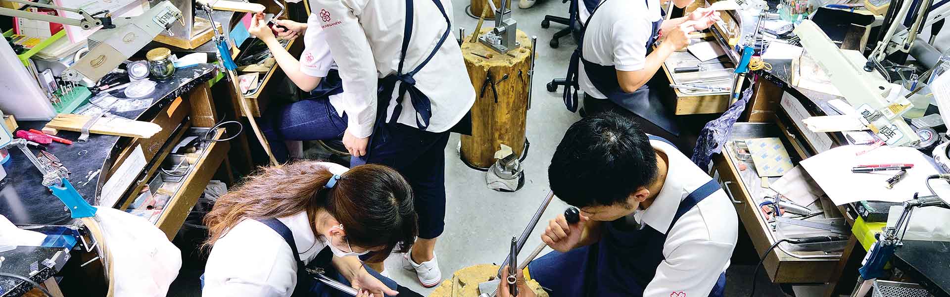 杢目金屋職人イメージ