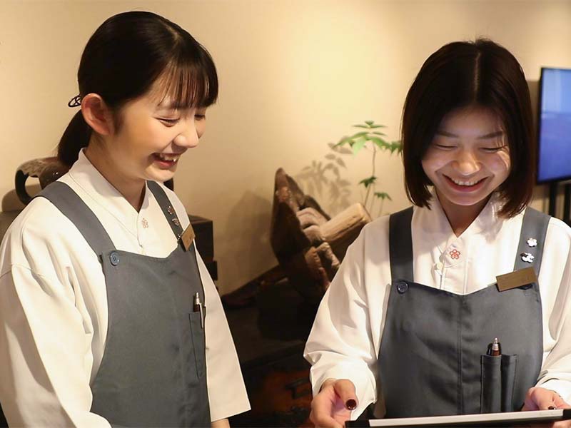 社員インタビュー　仕事風景